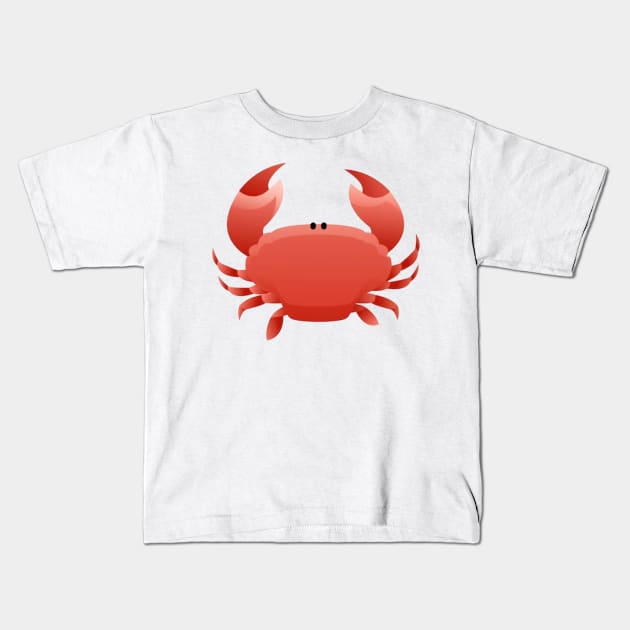 Crab Kids T-Shirt by TheDesigNook